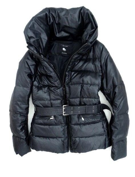 ZARA DOWN puchowa kurtka damska zimowa ORYGINAŁ pikówka XL 42