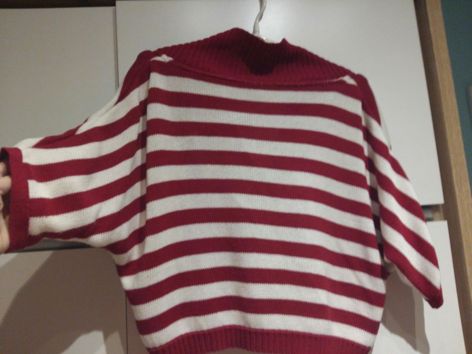Sweter paski marynarski