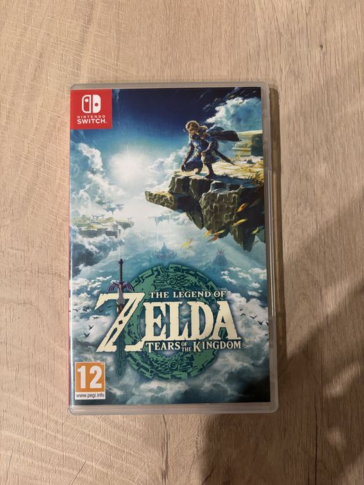 The Legend of Zelda: Tears of the Kingdom
