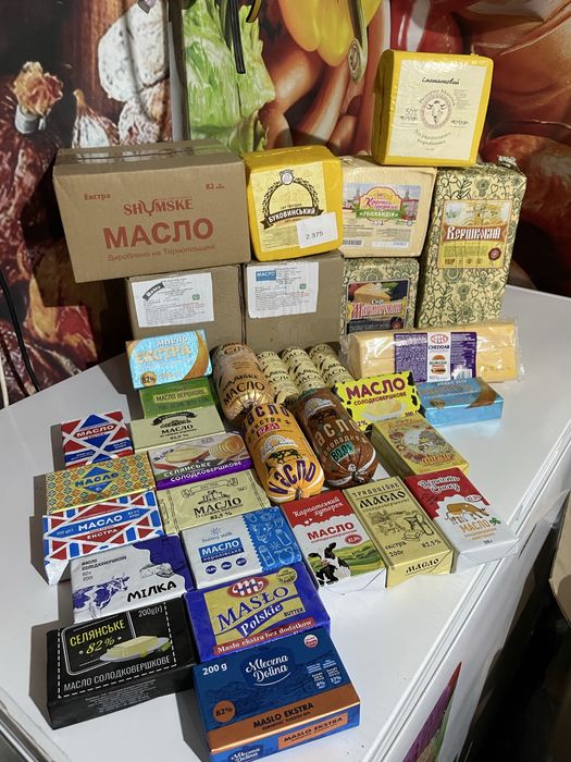 Масло 82% жирности