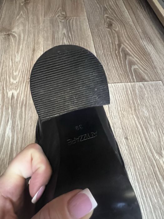 Ботільони шкіра 24,5см