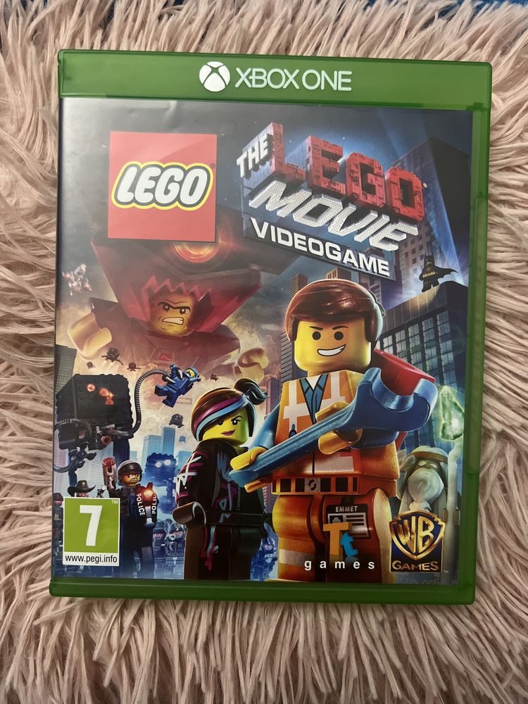 Lego movie videogame xbox one s x series s x