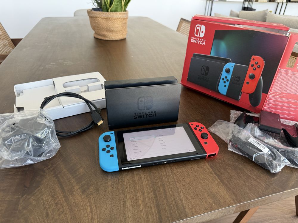 Nintendo Switch V2 Neon | Excelente Estado | Póvoa/Esposende/Barcelos