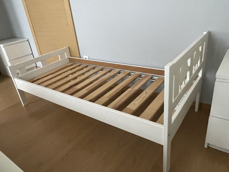 Łóżko dziecięce Rama łóżka Ikea Kritter 70x160