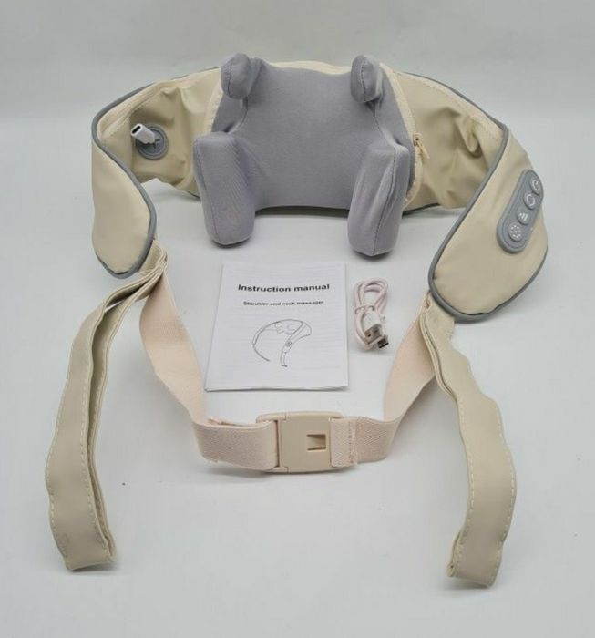 Masażer szyji ramion i karku