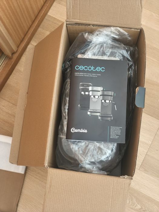 Máquina de café manual Cecotec Cafelizzia 890 Dark