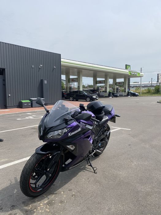 Kawasaki Ninja 250R