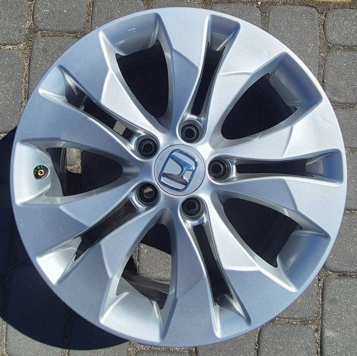 Oryginalne Felgi Aluminiowe HONDA 6,5JX17 ET50 Idealny Stan !