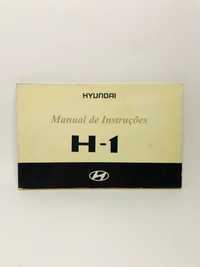 Manual de Instruções - Hyundai H-1