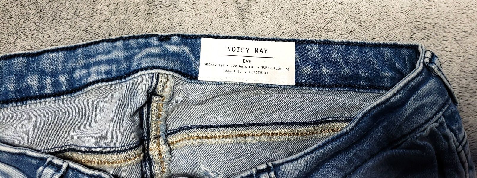 Spodnie jeans Noisy May