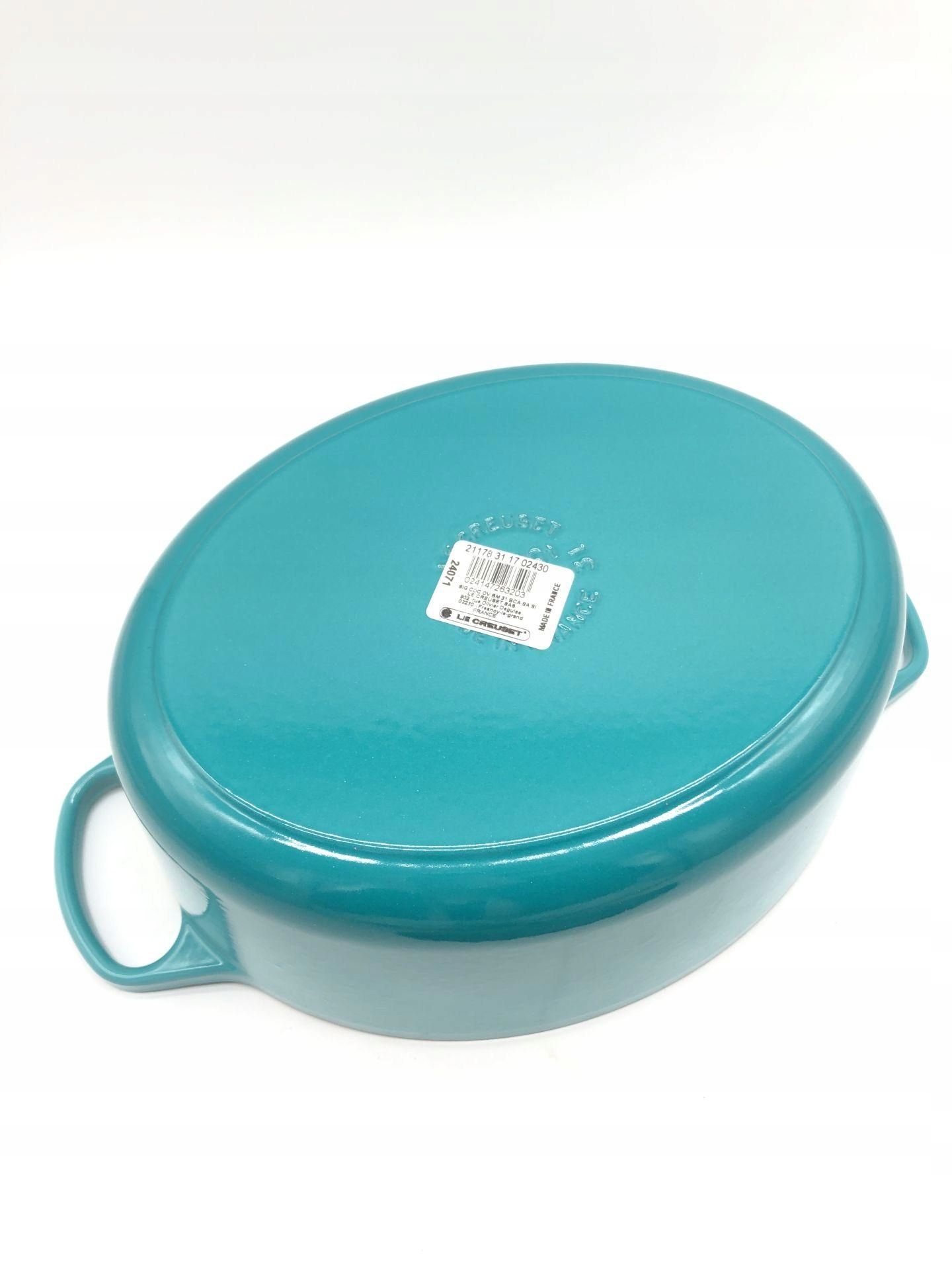 Le Creuset Gęsiarka Żeliwna 31 cm Owalna Indukcja Made in France