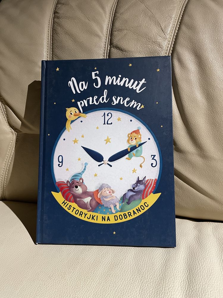 Nowa książka dla dzieci na 5 min przed snem historyjki na dobranoc