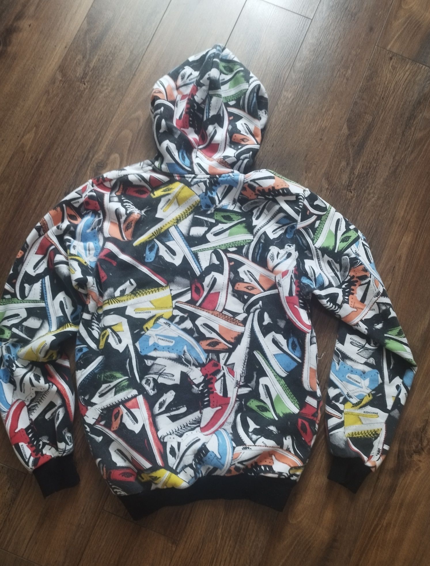 Bluza chłopięca kolorowa