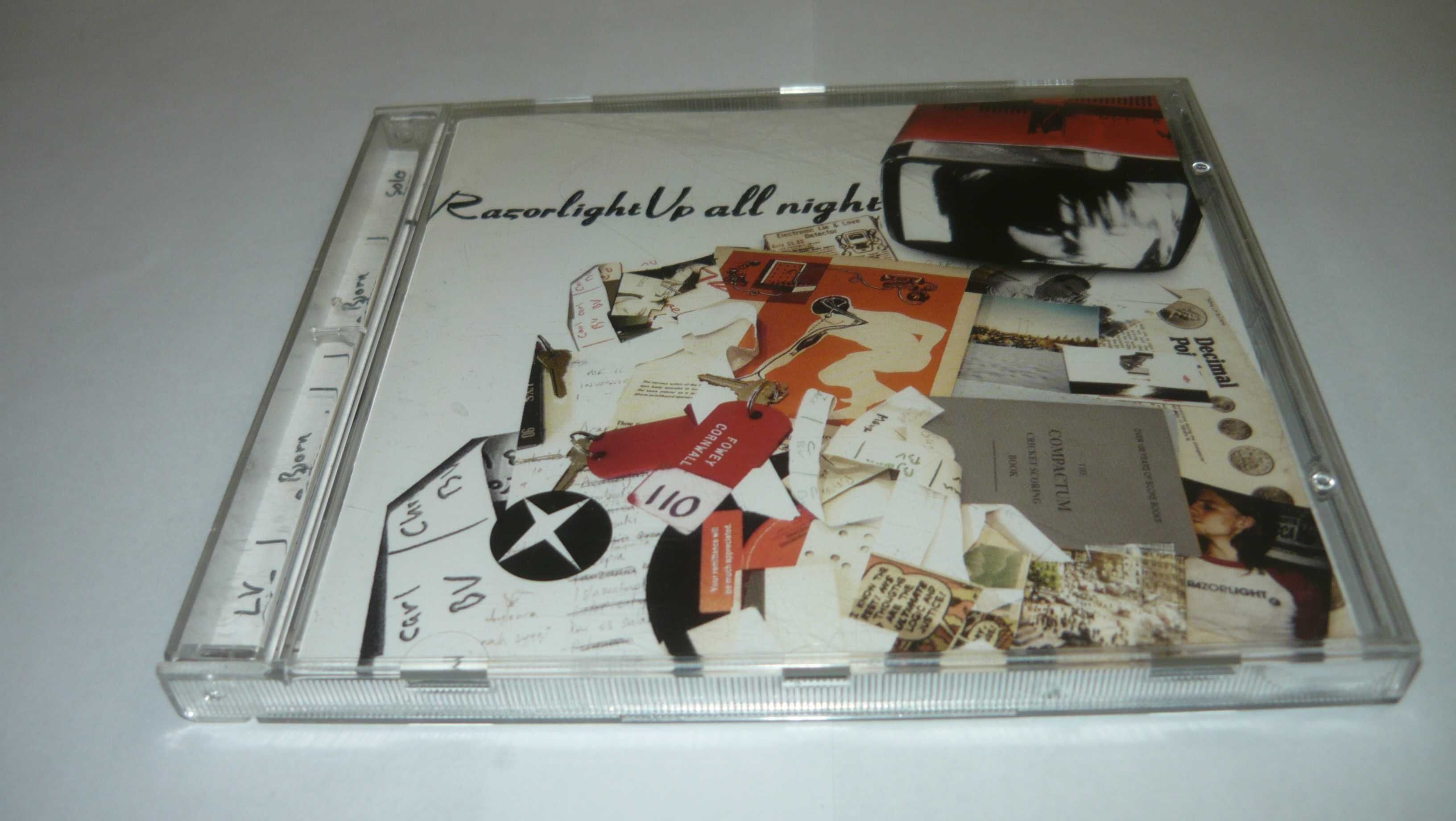 Razorlight Up All Night CD