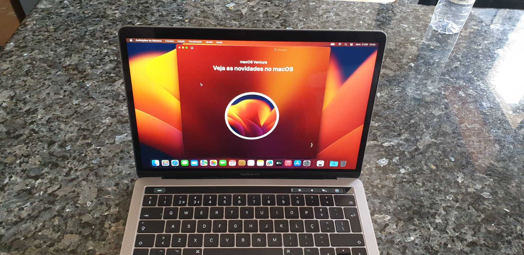 Macbook pro 13 2017 como novo