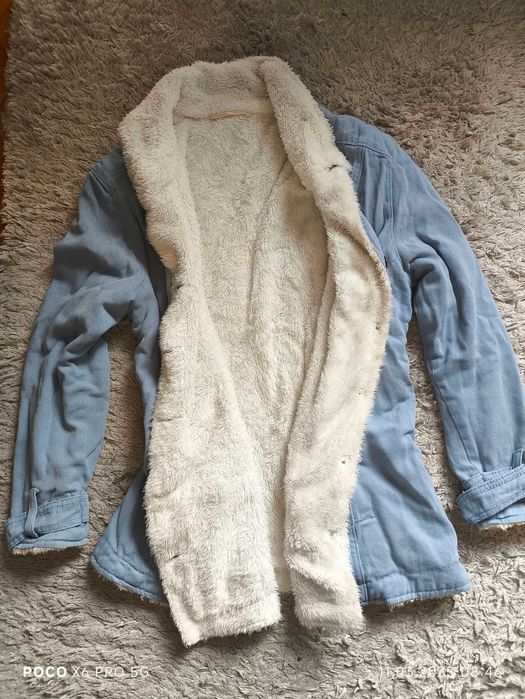 Kurtka jeans oversize