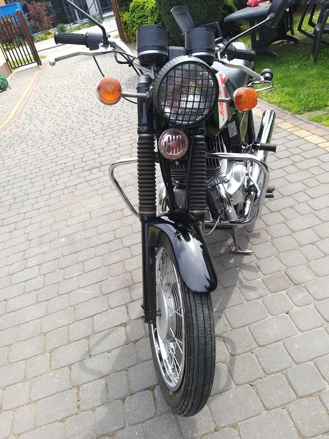 Jawa 350 TS 1990r. zarejestrowana, ubezpieczona