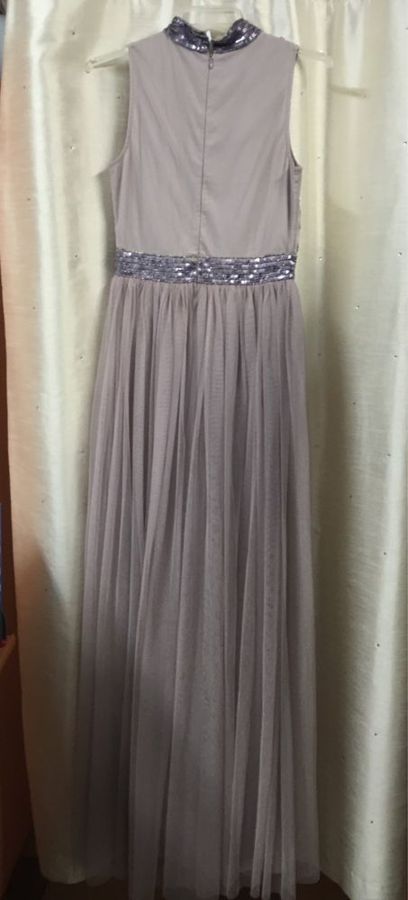 Długa ładna sukienka S M 36 38 maxi Amelia Rose
