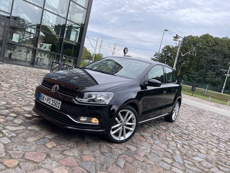 Volkswagen Polo 1.2TSI DSG-automat, Klimatronik, Grzane fotele, Tempomat, 2xParktronik