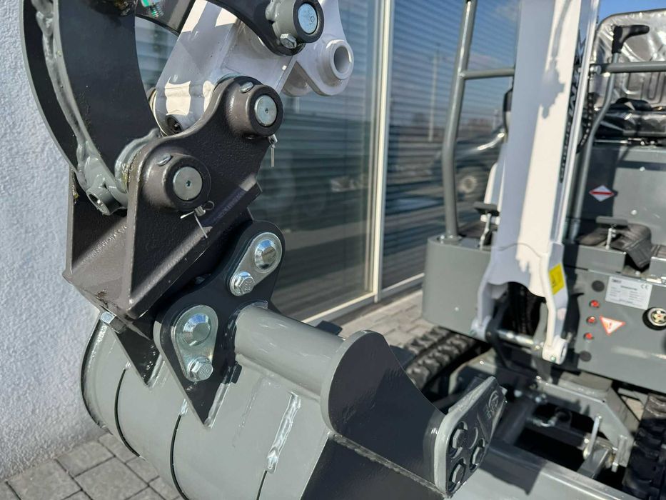 Minikoparka 1000kg 2025 ,XTM X10s PRO  Leasing, Chłodnica oleju