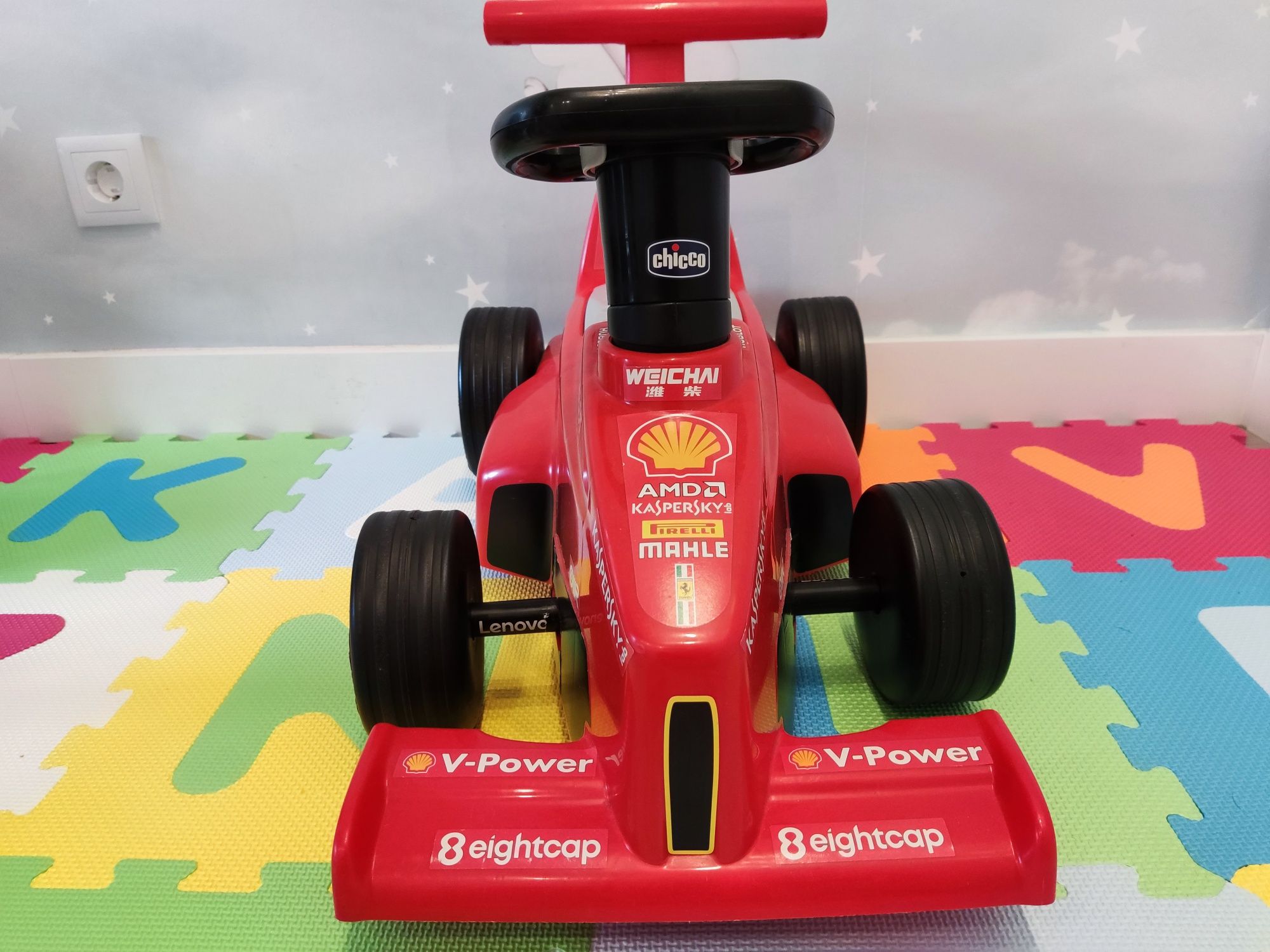 Carro Ferrari F1 Chicco