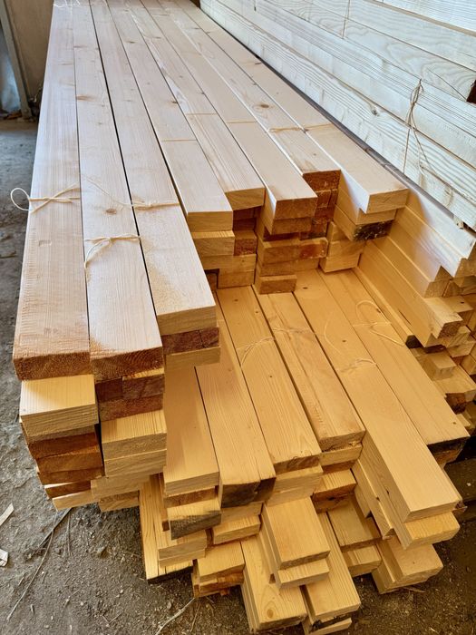 Kantówka świerkowa sucha, strugana