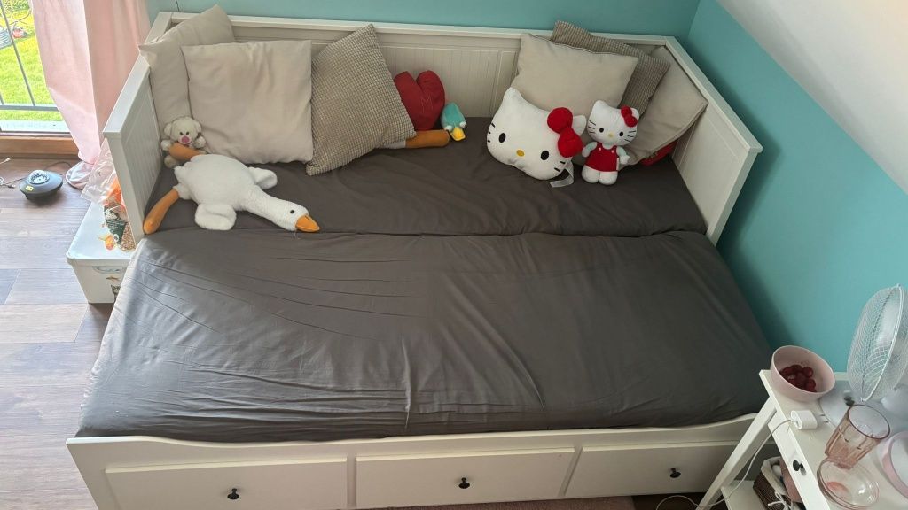 Łóżko Ikea Hemnes