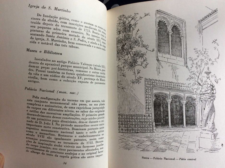 Monumentos e Edifícios Notáveis do Distrito de Lisboa, 1963.