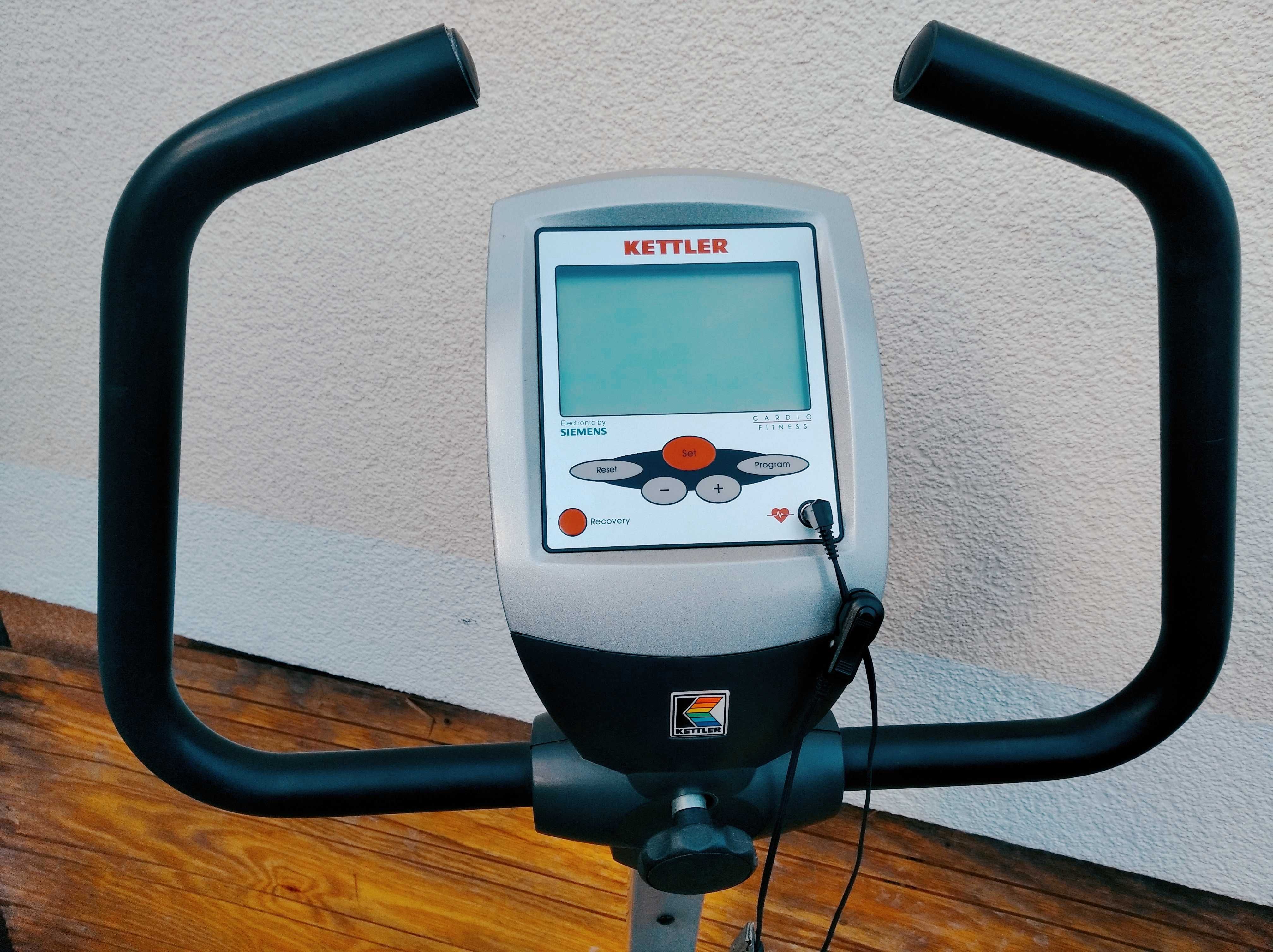 Kettler Ergometer Rx1 rower stacjonarny niskie wejście jak nowy 2600zł