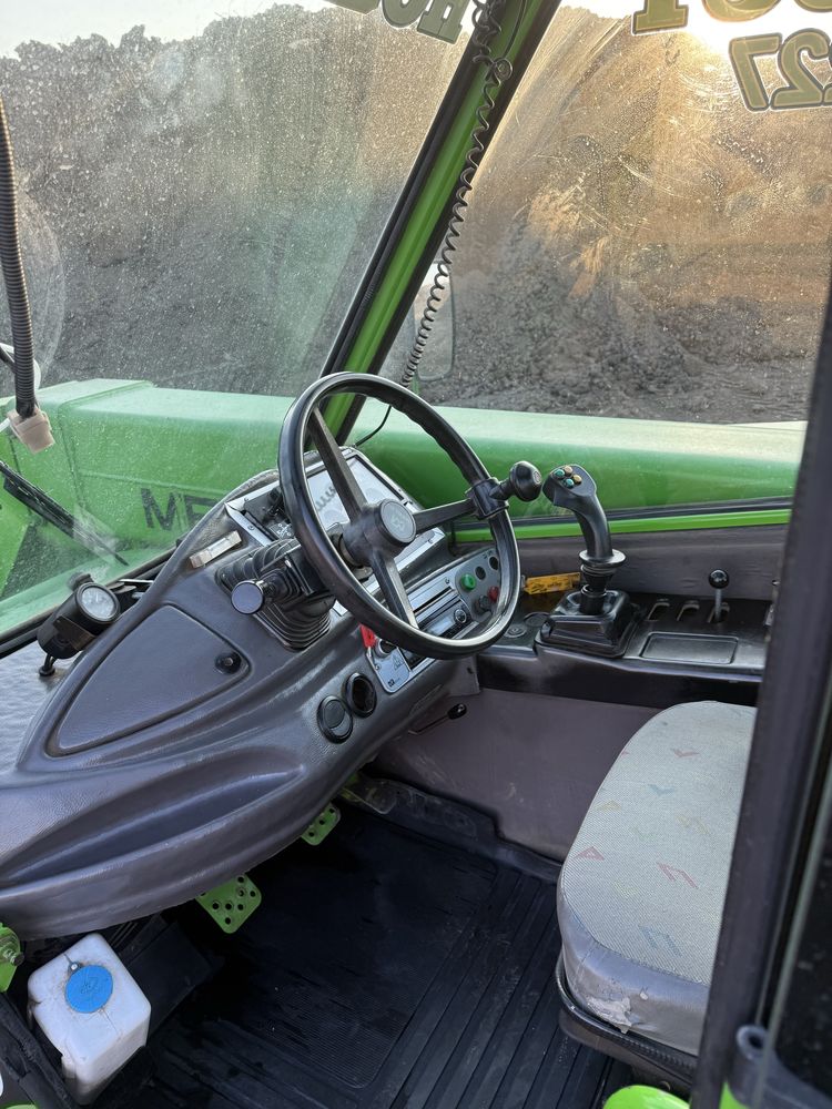 Ladowarka teleskopowa merlo p 33.7 kt bardzo ladne klima