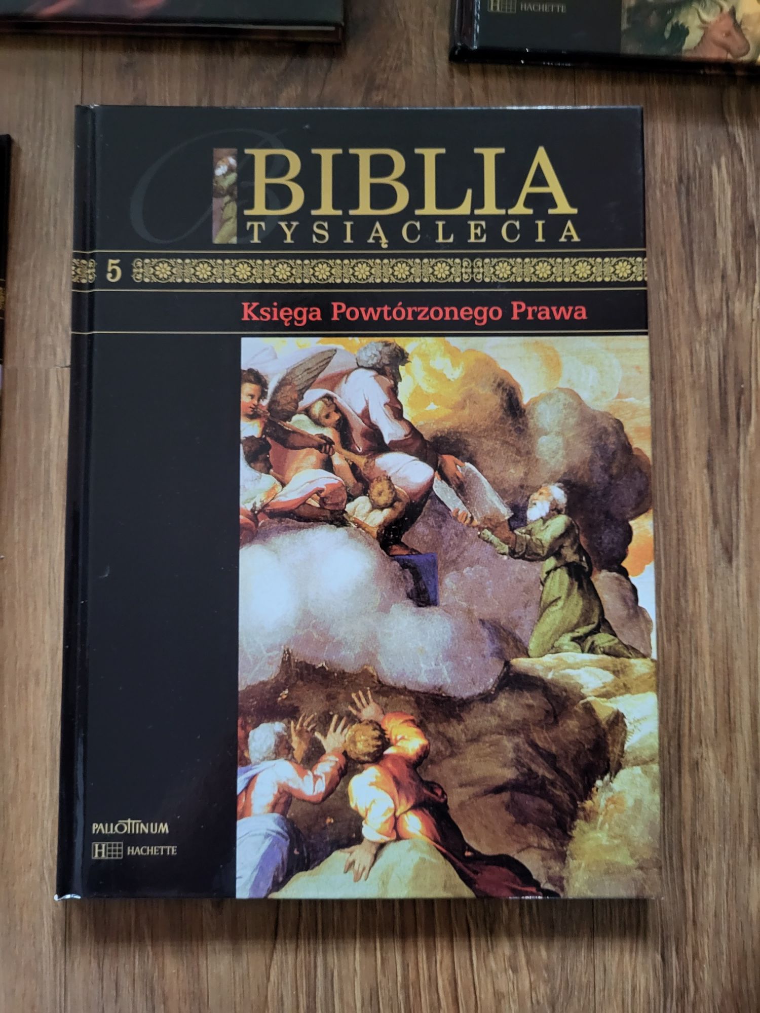 Biblia tysiąclecia tomy 1-5 Pallottinum