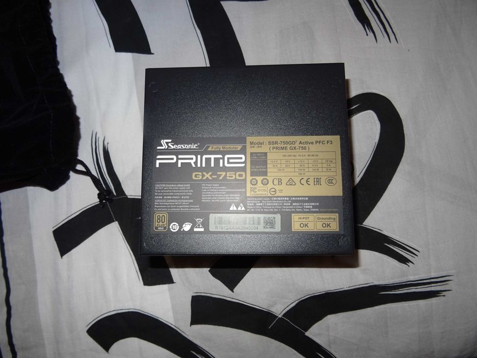 Seasonic Prime GX-750