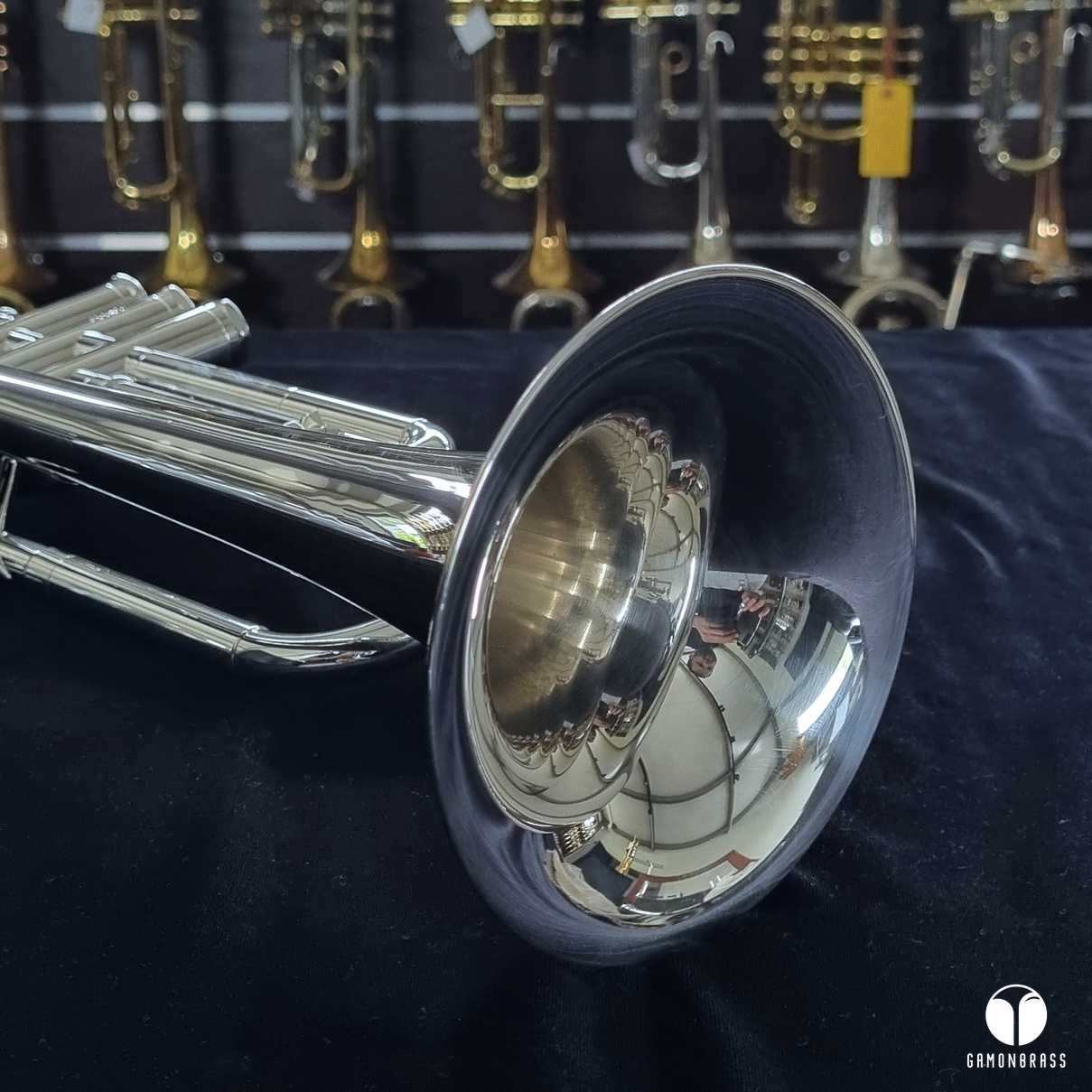 Trąbka Schilke B7 Custom Series ustnik futerał pokrowiec GAMONBRASS