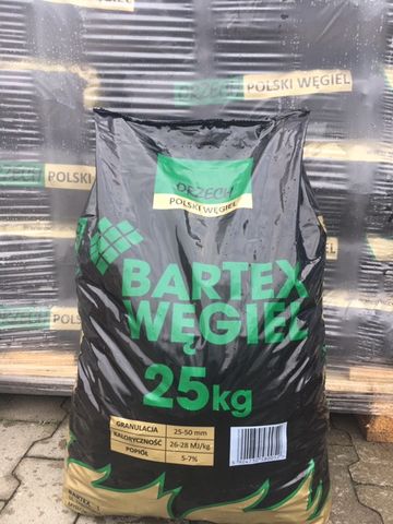 Węgiel kamienny Orzech  26-27MJ,