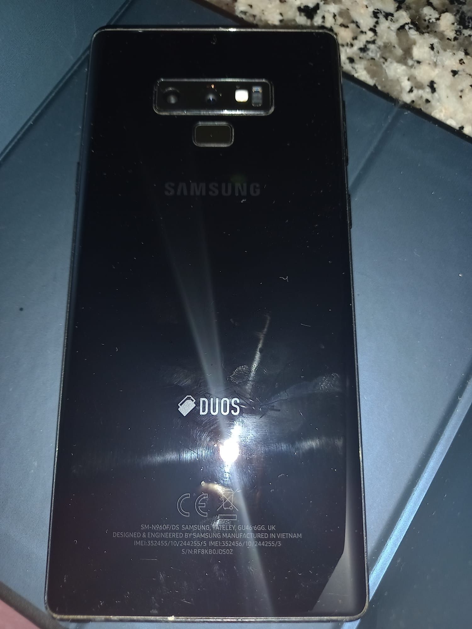 Samsung note 9 como novo