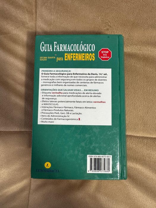 Guia Farmacológico para Enfermeiros 14. Edição
