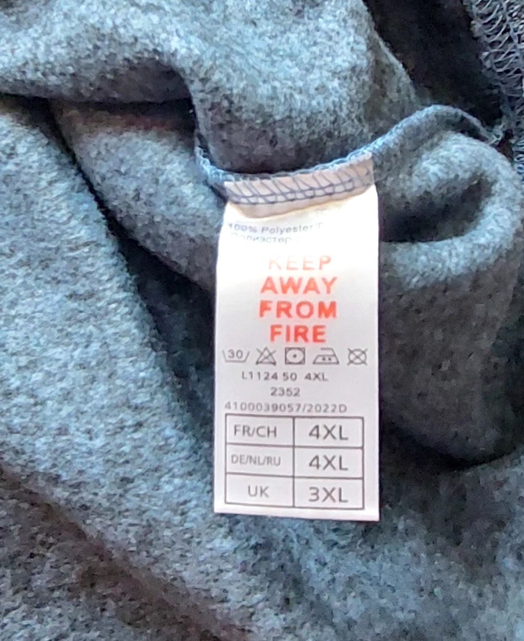 Sweter męski Atlas For Men 4XL