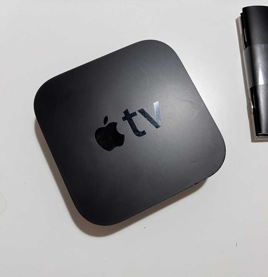 Apple TV 3ª Geração (Modelo A1469) – Como Nova!