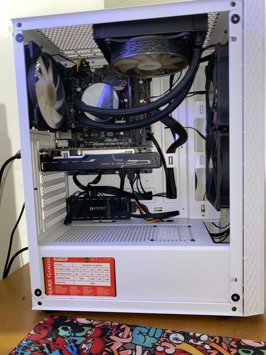 Vendo pc gaming com periféricos