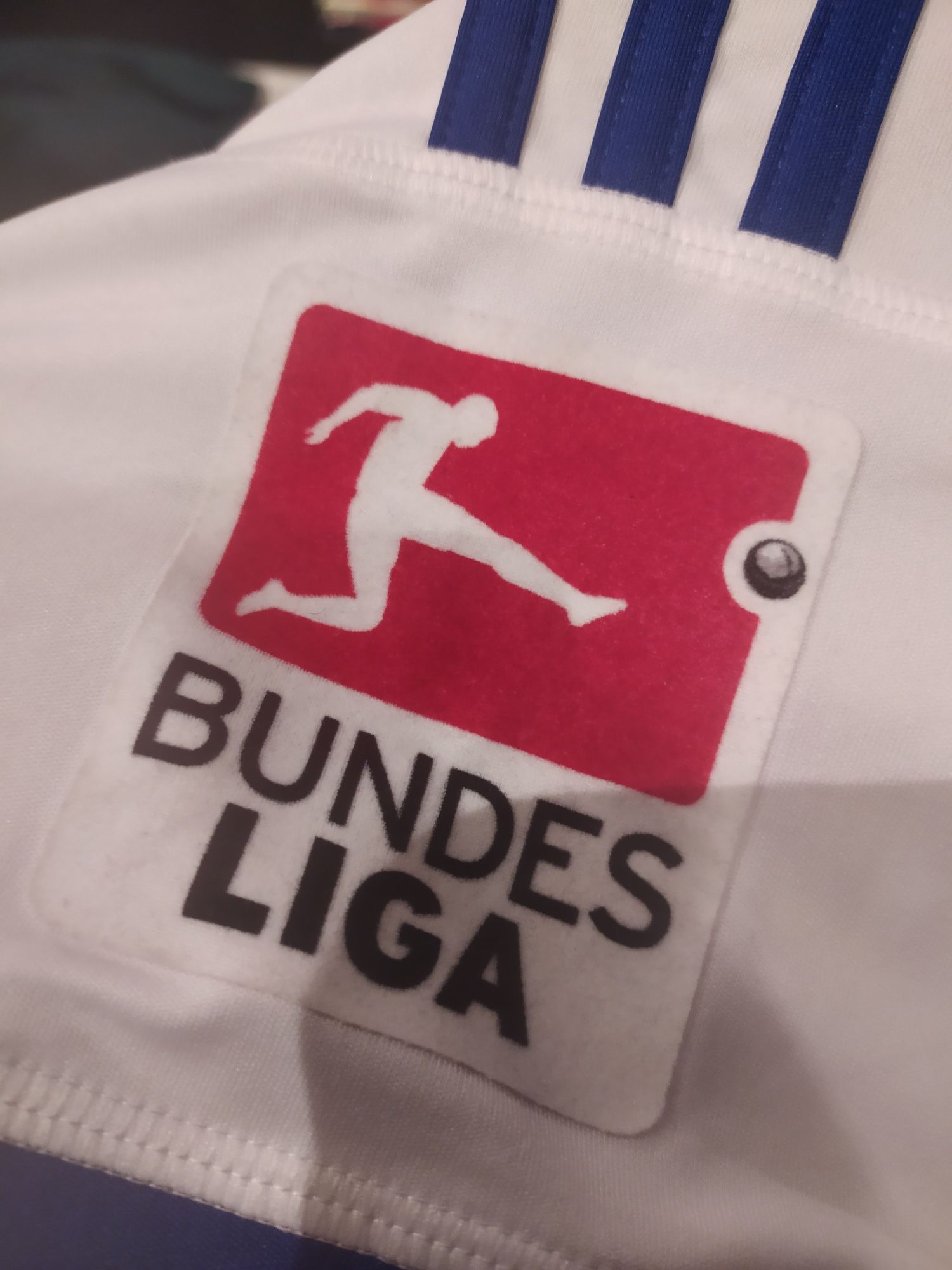Calhanoglu. HSV Hamburg. Bundesliga. Adidas. Koszulka meczowa/jersey