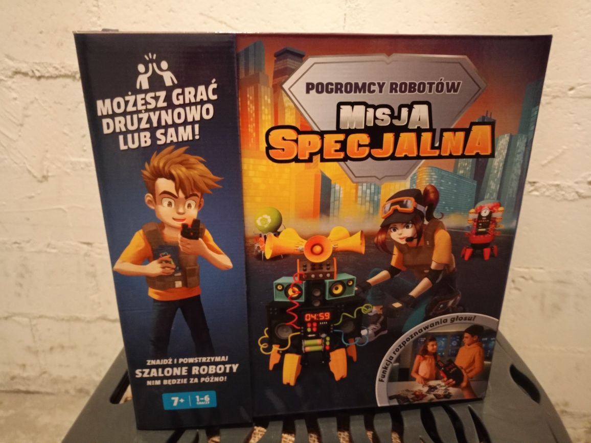 Gra Misja specjalna