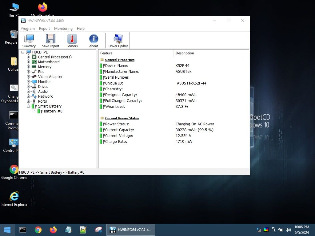 Bateria do laptopa Asus GreenCell A32-K53