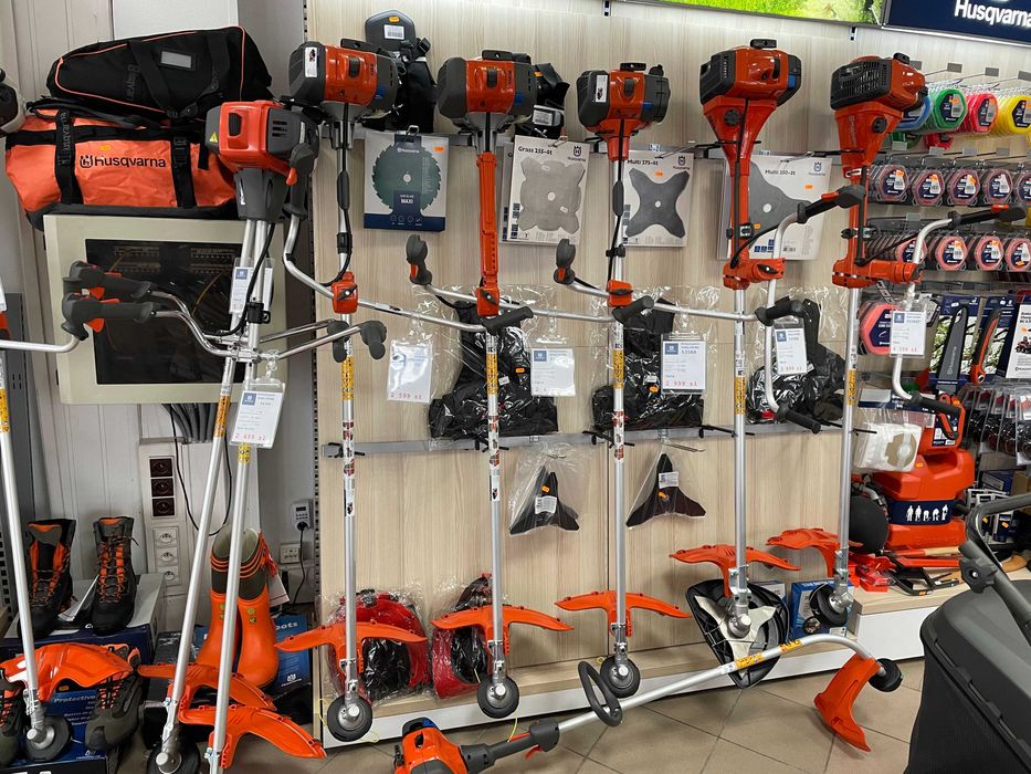 Szelki HUSQVARNA balance X, bardzo wygodnie i solidne