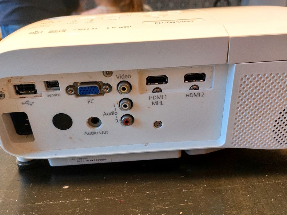 Projektor rzutnik Epson