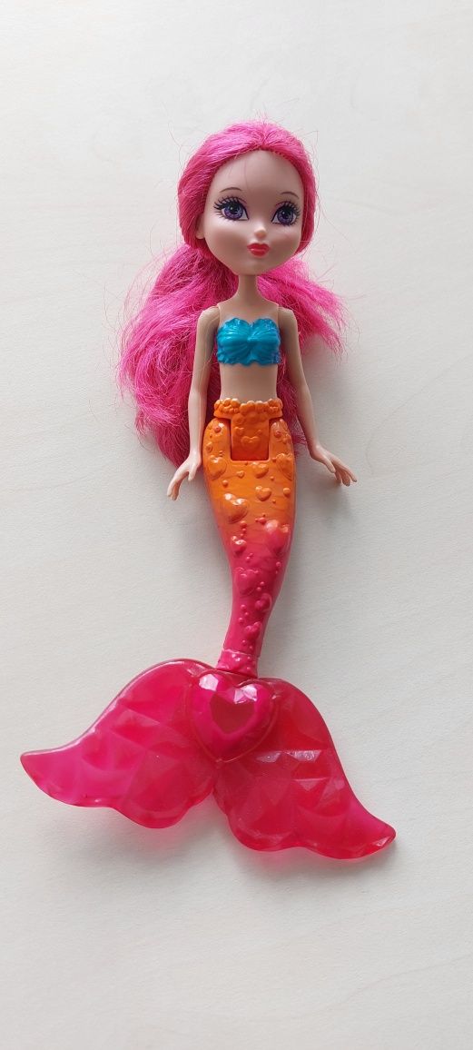 Barbie mattel syrenka lalka