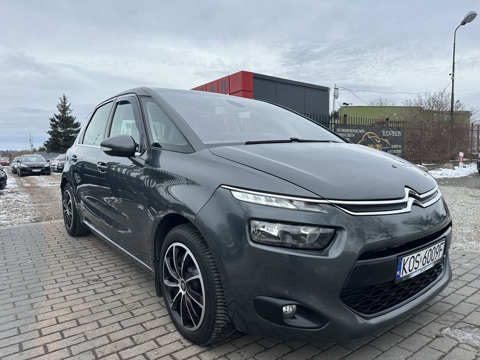 Citroen#C4picasso#1.6HDi#2xkola#Panorama#Led#Navi#Zamiana#DavCars