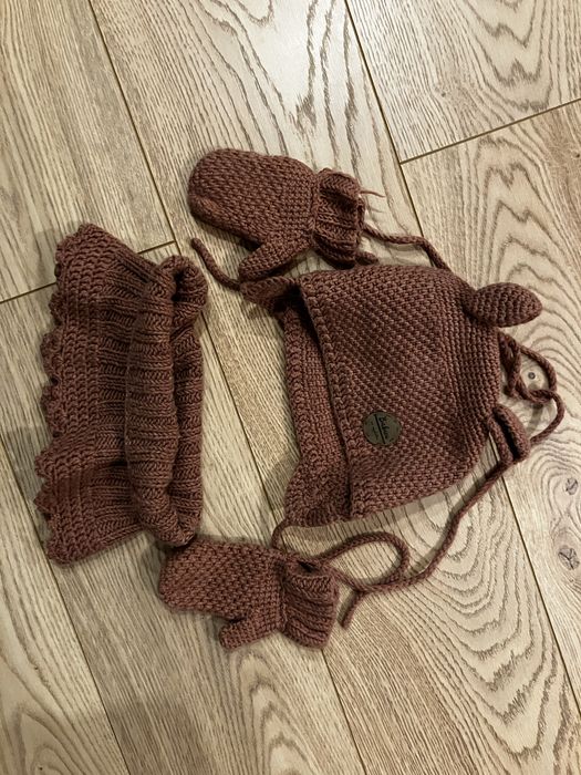 Merino 100%, komplet