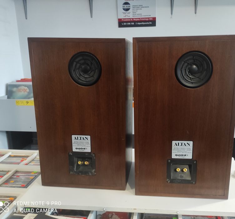 Quadral Phonologue Altan. Wstęga. Super stan. 150W 8ohm.