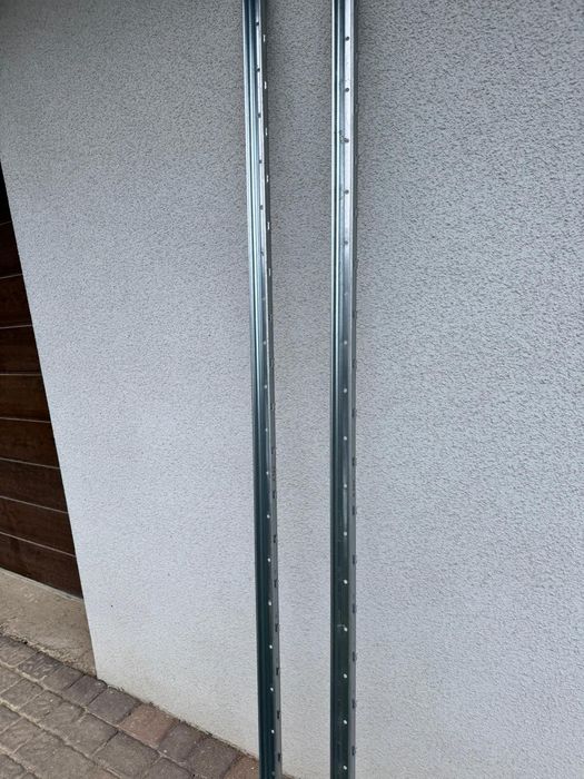 Słupki do siatki leśnej, słupki ogrodzeniowe 230 cm słupki metalowe,