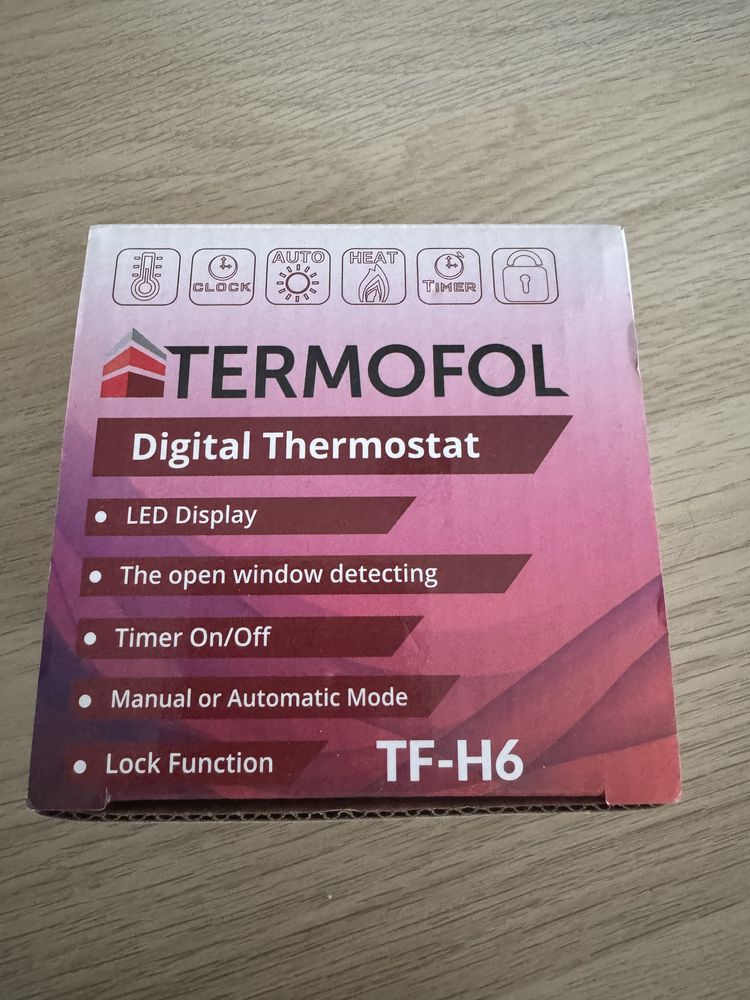 Termostat termofol TF-H6